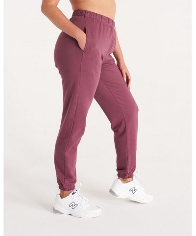 The Women's Sweat Pant- Regular Size Purple $41.70 Pants