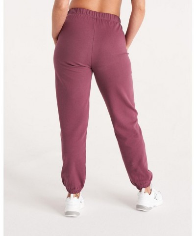 The Women's Sweat Pant- Regular Size Purple $41.70 Pants