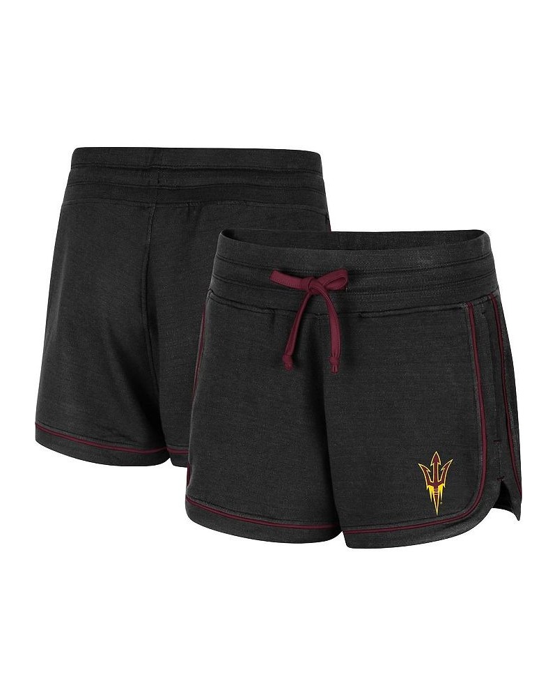 Women's Heathered Black Arizona State Sun Devils Lil Sebastian Shorts Heathered Black $24.77 Shorts