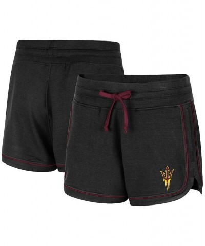 Women's Heathered Black Arizona State Sun Devils Lil Sebastian Shorts Heathered Black $24.77 Shorts