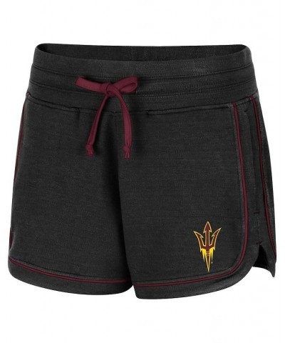 Women's Heathered Black Arizona State Sun Devils Lil Sebastian Shorts Heathered Black $24.77 Shorts