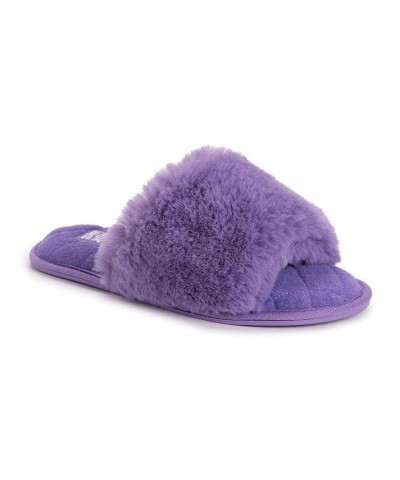 Women's Sariah Slide Slipper Violet $18.48 Shoes