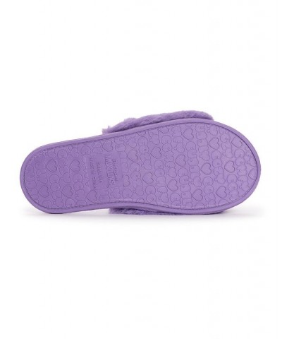 Women's Sariah Slide Slipper Violet $18.48 Shoes