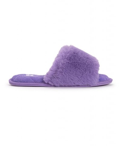 Women's Sariah Slide Slipper Violet $18.48 Shoes