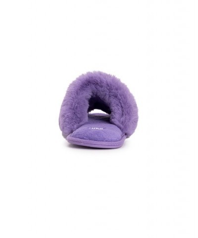 Women's Sariah Slide Slipper Violet $18.48 Shoes