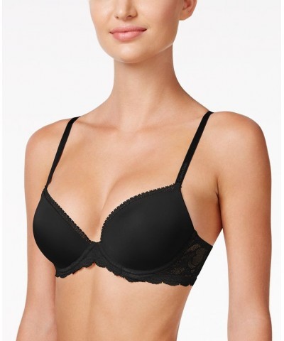 Seductive Comfort Lace Demi Bra QF1444 Black $25.76 Bras