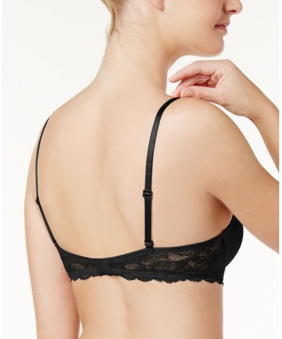 Seductive Comfort Lace Demi Bra QF1444 Black $25.76 Bras