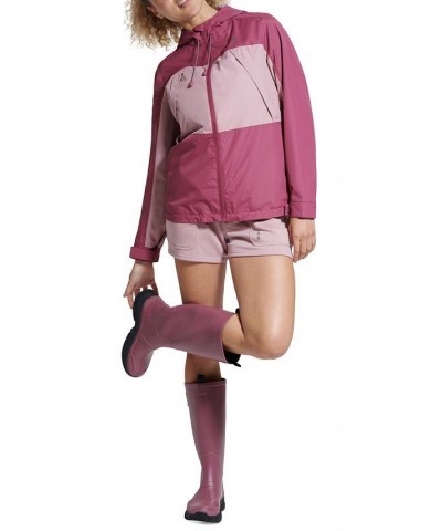 Women's Kineo Rain Tech Jacket Pink $43.61 Jackets