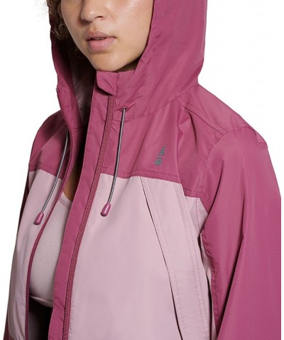 Women's Kineo Rain Tech Jacket Pink $43.61 Jackets