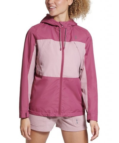 Women's Kineo Rain Tech Jacket Pink $43.61 Jackets