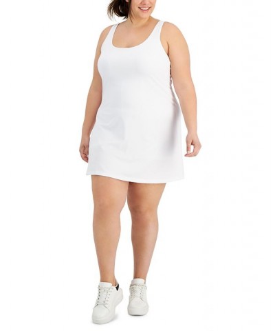 Plus Size Performance Dress White $14.45 Dresses