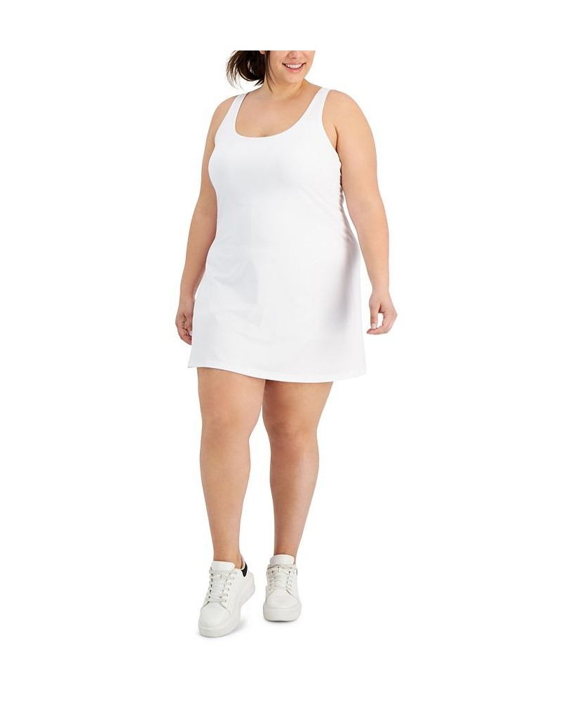 Plus Size Performance Dress White $14.45 Dresses