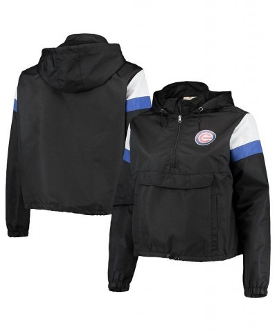 Women's Black and Royal Chicago Cubs Plus Size Anorak Quarter-Zip Hoodie Black, Royal $33.59 Sweatshirts