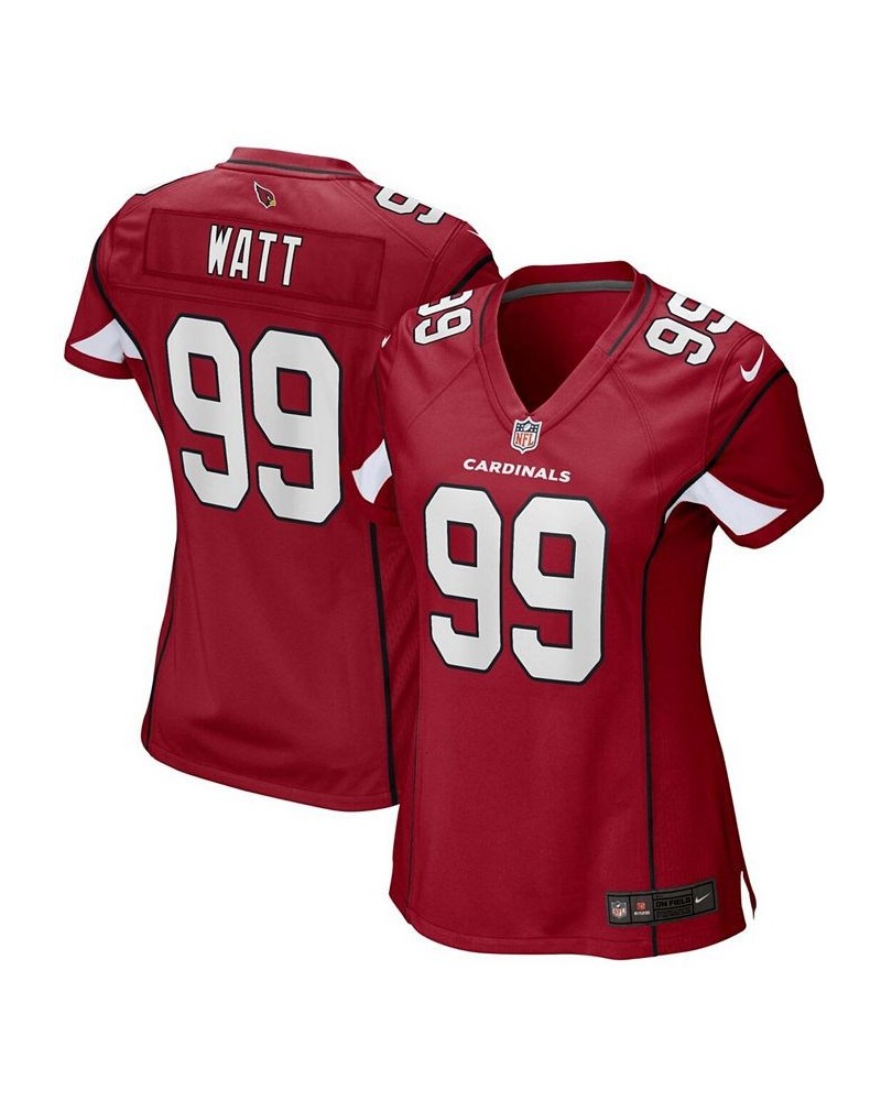 Women's J.J. Watt Cardinal Arizona Cardinals Game Jersey Cardinal $54.60 Jersey