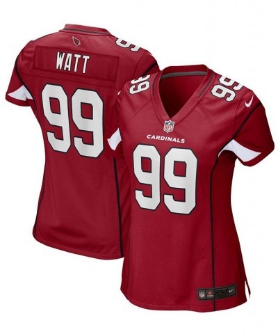 Women's J.J. Watt Cardinal Arizona Cardinals Game Jersey Cardinal $54.60 Jersey