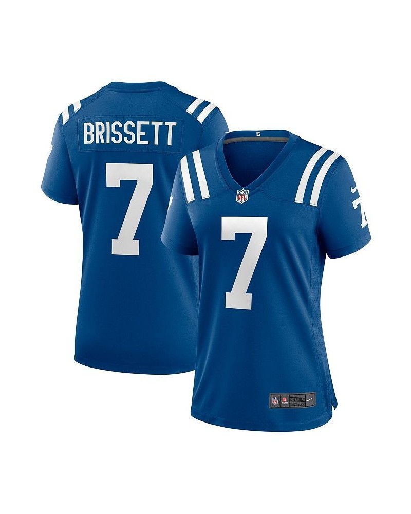 Women's Jacoby Brissett Royal Indianapolis Colts Game Player Jersey Royal $50.60 Jersey