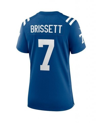 Women's Jacoby Brissett Royal Indianapolis Colts Game Player Jersey Royal $50.60 Jersey