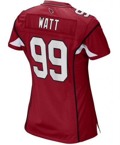 Women's J.J. Watt Cardinal Arizona Cardinals Game Jersey Cardinal $54.60 Jersey