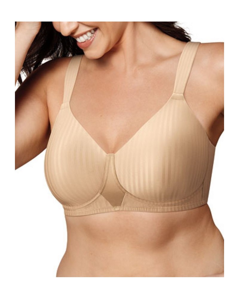 Secrets Perfectly Smooth Shaping Wireless Bra 4707 Online Only Tan/Beige $11.76 Bras