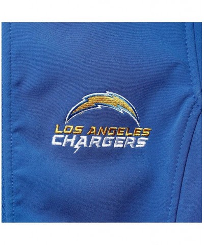 Women's Royal Los Angeles Chargers Full-Zip Sonoma Softshell Jacket Royal $50.00 Jackets