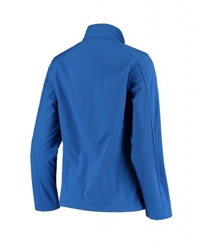 Women's Royal Los Angeles Chargers Full-Zip Sonoma Softshell Jacket Royal $50.00 Jackets