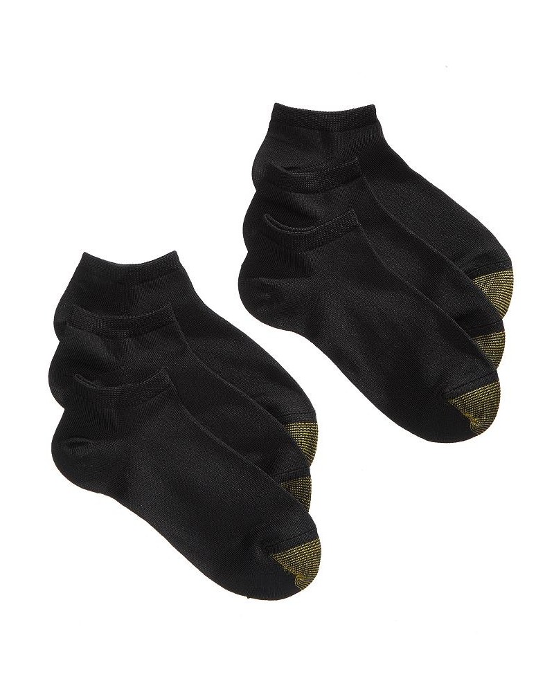 Women's 6-Pack Casual Ultra-Soft Socks Black $17.40 Socks