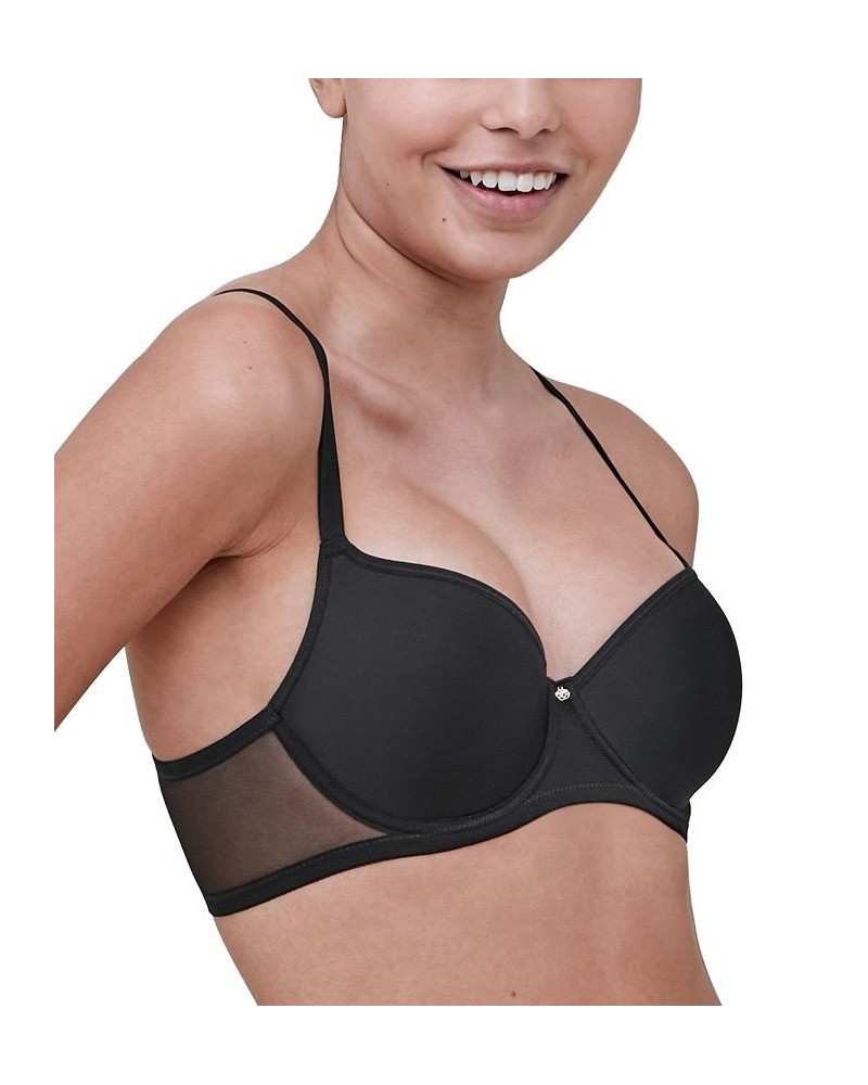 Women's Spellbound Multi-Way Spacer Underwire Bra Black $17.92 Bras