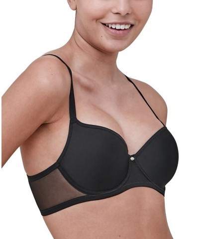 Women's Spellbound Multi-Way Spacer Underwire Bra Black $17.92 Bras