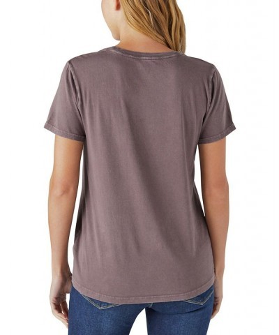 Women's Holiday Spirit Graphic-Print Tee Huckleberry $22.21 Tops