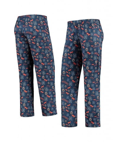 Women's Navy Detroit Tigers Retro Print Sleep Pants Navy $28.00 Pajama