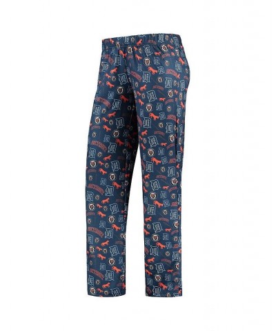 Women's Navy Detroit Tigers Retro Print Sleep Pants Navy $28.00 Pajama