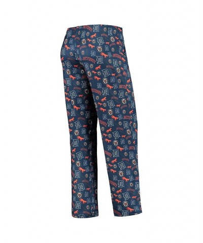 Women's Navy Detroit Tigers Retro Print Sleep Pants Navy $28.00 Pajama