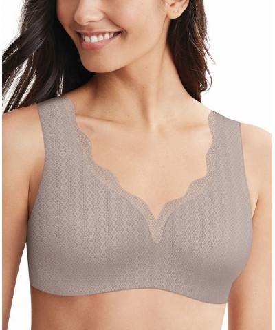 Ultimate Ultra Light Comfort Wireless Bralette With Cool Comfort™ DHHU39 Evening Blush With Earthen Tan $15.38 Bras