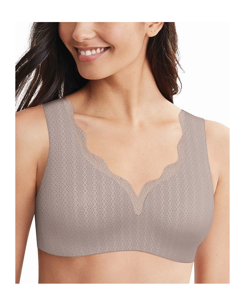 Ultimate Ultra Light Comfort Wireless Bralette With Cool Comfort™ DHHU39 Evening Blush With Earthen Tan $15.38 Bras