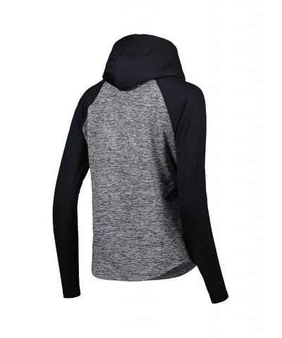 Women's Washington Commanders Championship Ring Raglan Pullover Hoodie Heathered Gray, Black $33.75 Sweatshirts