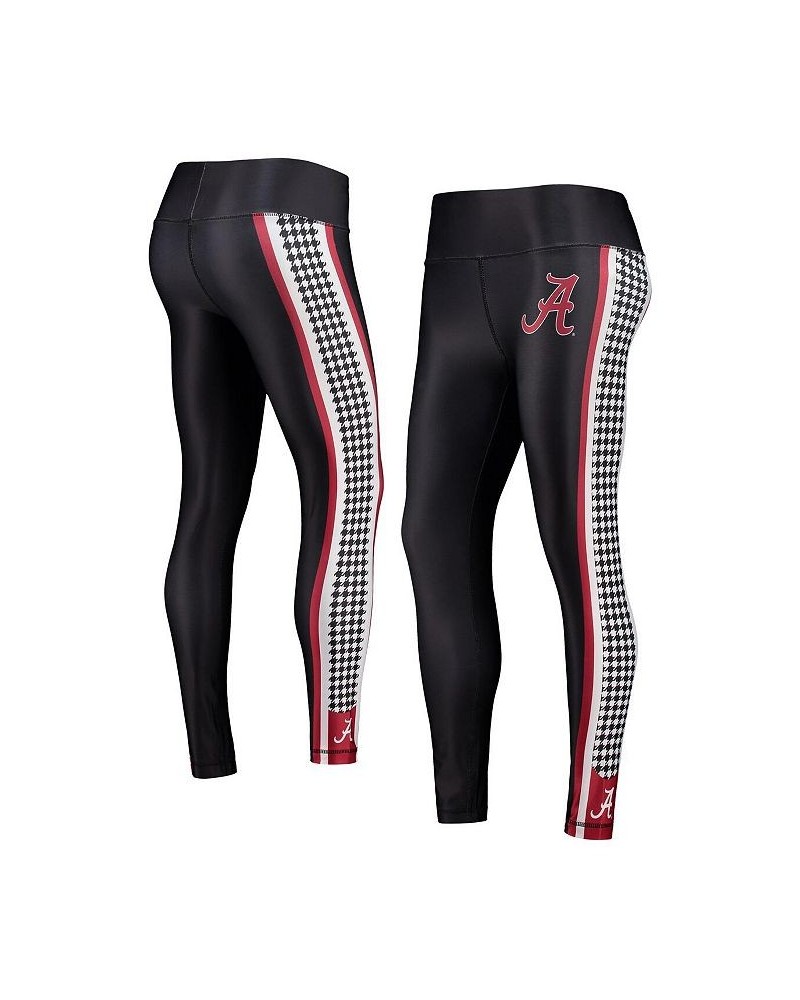 Women's Black Alabama Crimson Tide Dormer Knit Leggings Black $26.40 Pants