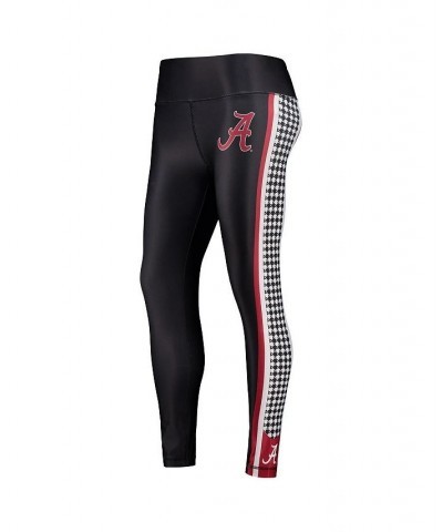 Women's Black Alabama Crimson Tide Dormer Knit Leggings Black $26.40 Pants