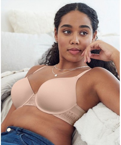 Women's Future Foundation With Lace T-Shirt Bra 953253 Tan/Beige $19.79 Bras