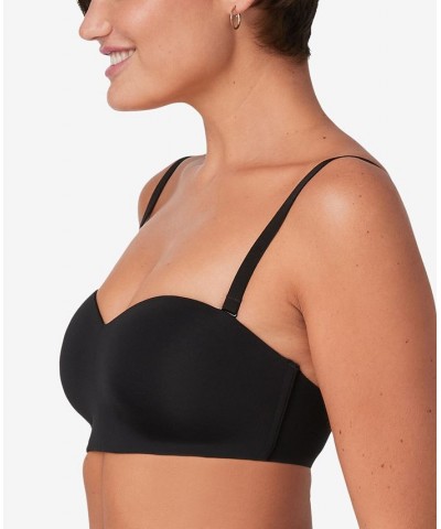 Women's Pure Comfort Wireless Strapless Bandeau Bra DM7685 Black $27.00 Bras