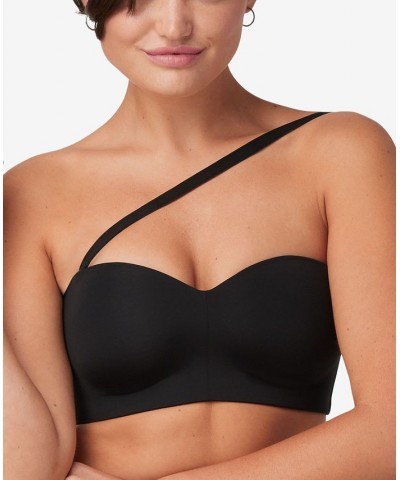 Women's Pure Comfort Wireless Strapless Bandeau Bra DM7685 Black $27.00 Bras