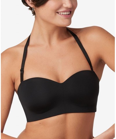 Women's Pure Comfort Wireless Strapless Bandeau Bra DM7685 Black $27.00 Bras