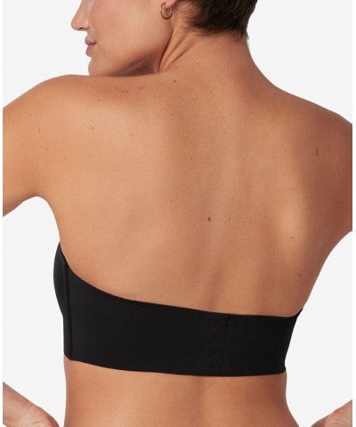 Women's Pure Comfort Wireless Strapless Bandeau Bra DM7685 Black $27.00 Bras