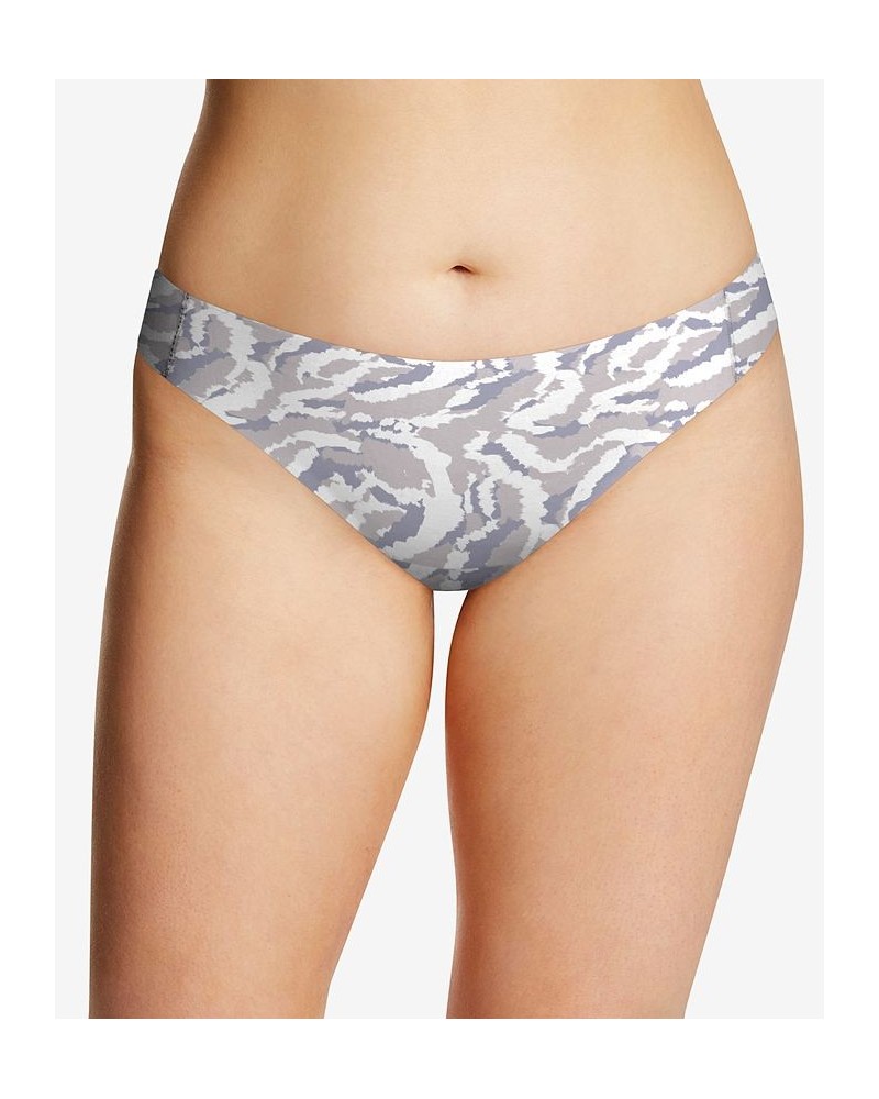 Women's Comfort Devotion Flawless No Show Thong DMLCTG Paitned Stripe Gloss $8.25 Panty