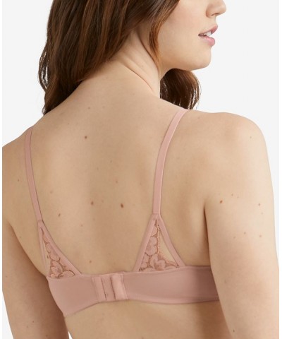 Love the Lift All Over Lace Push Up Bra DM9900 Sheer Pale Pink $14.57 Bras