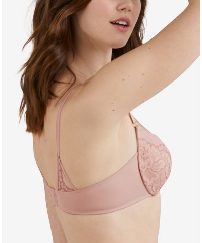 Love the Lift All Over Lace Push Up Bra DM9900 Sheer Pale Pink $14.57 Bras