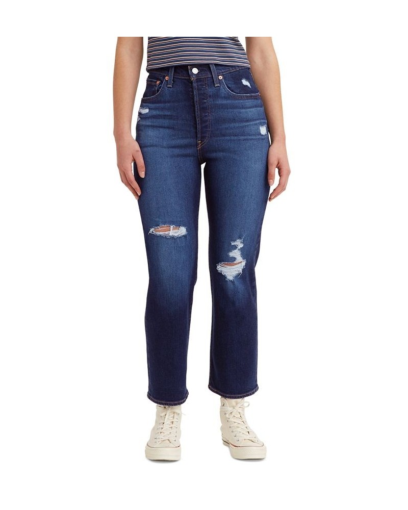 Women's Ribcage Straight Ankle Jeans Winter Breakdown $32.80 Jeans