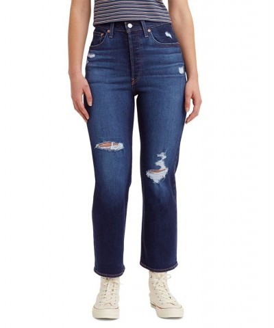 Women's Ribcage Straight Ankle Jeans Winter Breakdown $32.80 Jeans