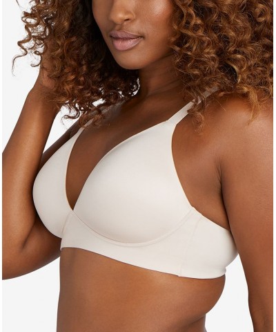 Comfort Revolution Soft Touch Perfect T-Shirt Wireless Bra DF3460 Sandshell $15.80 Bras