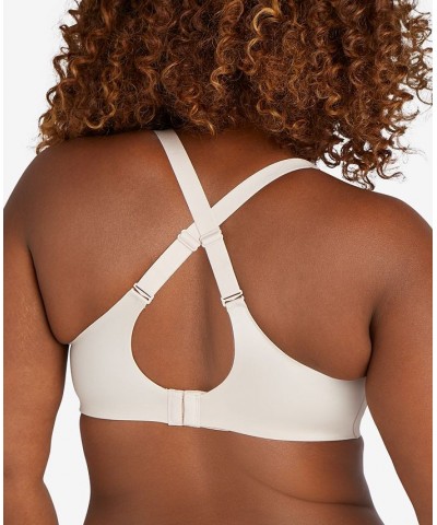 Comfort Revolution Soft Touch Perfect T-Shirt Wireless Bra DF3460 Sandshell $15.80 Bras