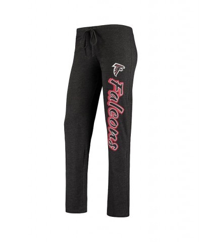 Women's Black and Red Atlanta Falcons Satellite Slub Pants and Tank Top Sleep Set Black, Red $26.00 Pajama